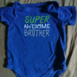0-3 month onesie